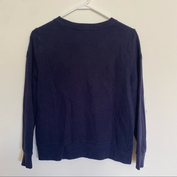 J Crew Embroidered Sweater - Picture 4 of 4